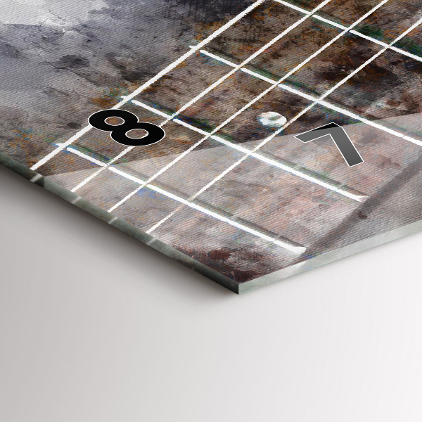 Orologi orizzontali Chitarra
