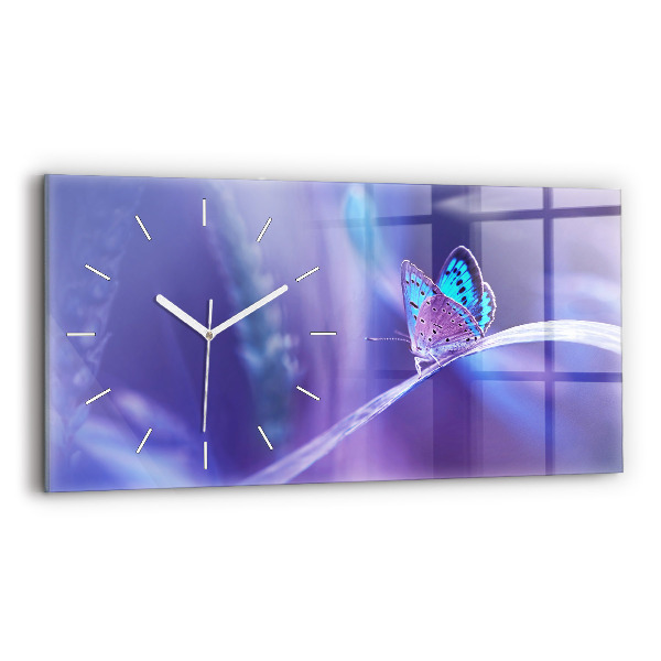 Orologi orizzontali Farfalla sull'erba