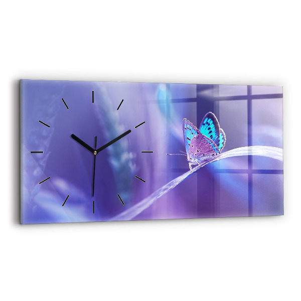Orologi orizzontali Farfalla sull'erba