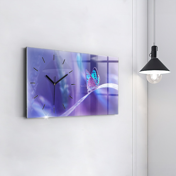 Orologi orizzontali Farfalla sull'erba