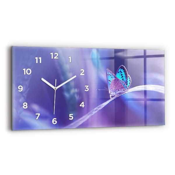 Orologi orizzontali Farfalla sull'erba