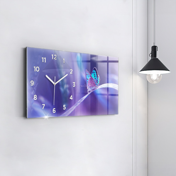 Orologi orizzontali Farfalla sull'erba