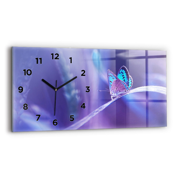 Orologi orizzontali Farfalla sull'erba