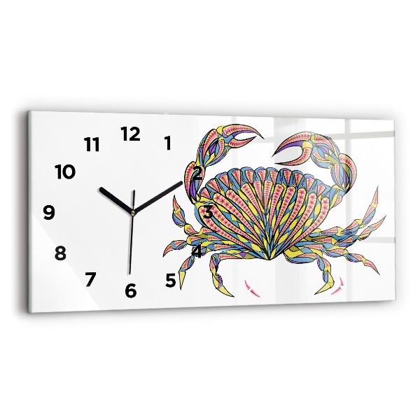 Orologi orizzontali Granchio etnico