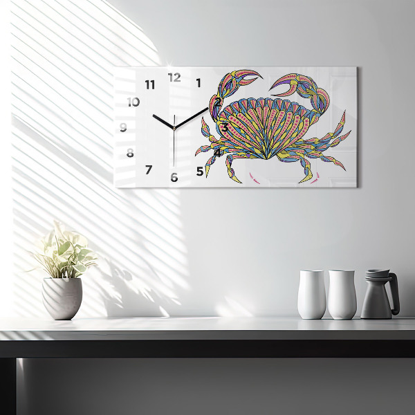 Orologi orizzontali Granchio etnico