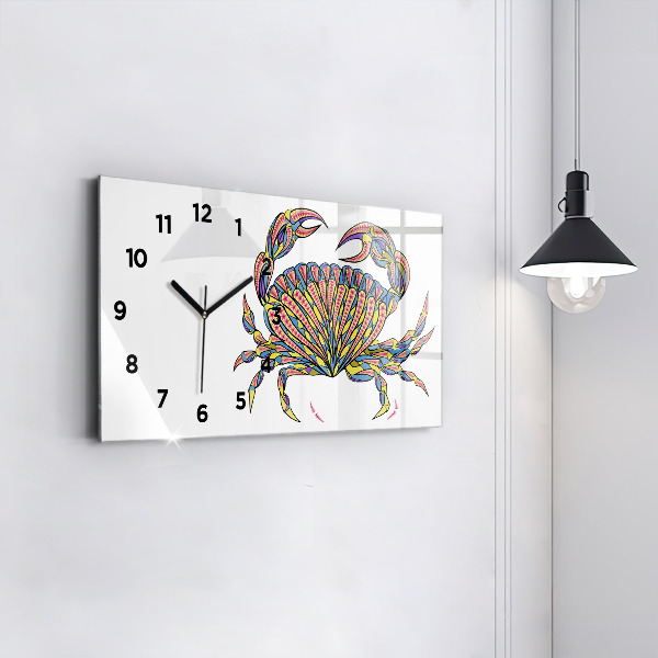 Orologi orizzontali Granchio etnico