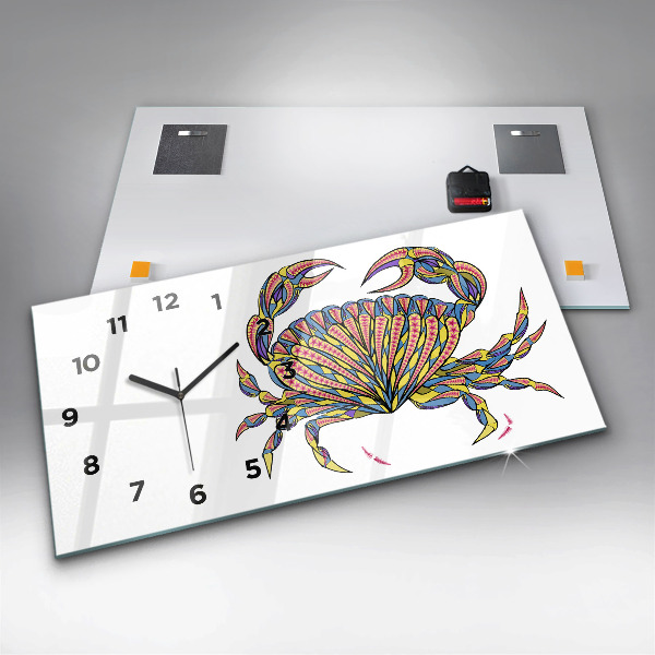 Orologi orizzontali Granchio etnico