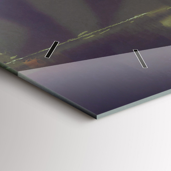 Orologi orizzontali Persone con ombrelli