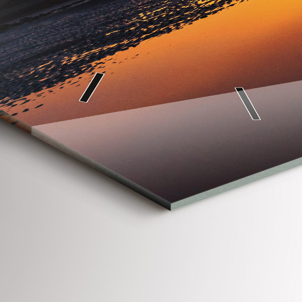 Orologi orizzontali Corridore e tramonto