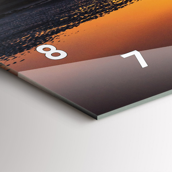 Orologi orizzontali Corridore e tramonto