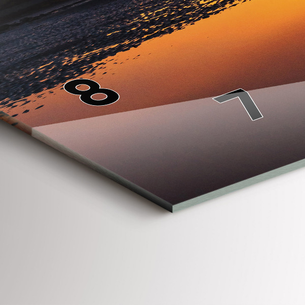 Orologi orizzontali Corridore e tramonto