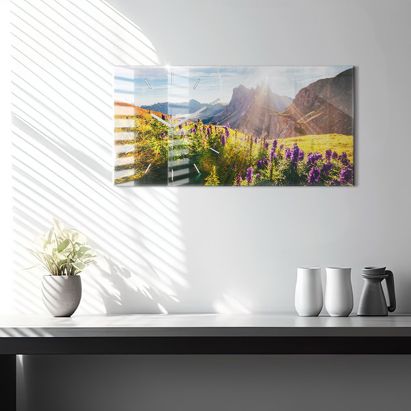 Orologi orizzontali Prato di lavanda