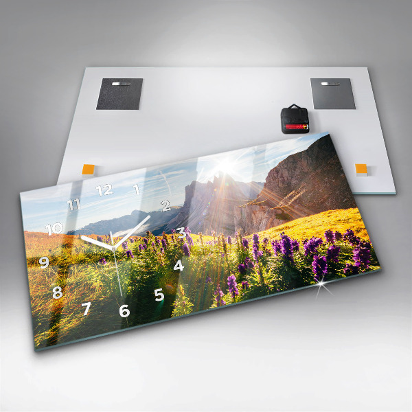 Orologi orizzontali Prato di lavanda