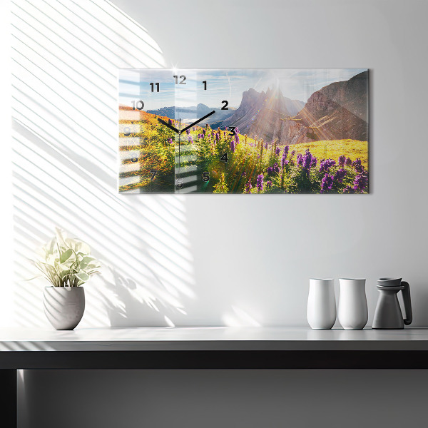 Orologi orizzontali Prato di lavanda