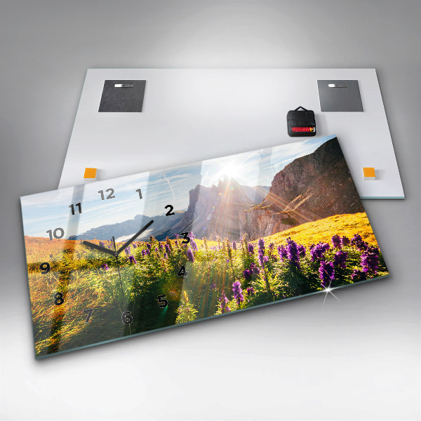 Orologi orizzontali Prato di lavanda