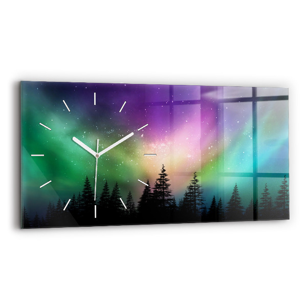 Orologi orizzontali aurora boreale