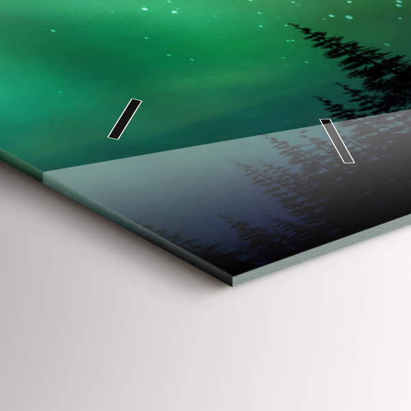 Orologi orizzontali aurora boreale