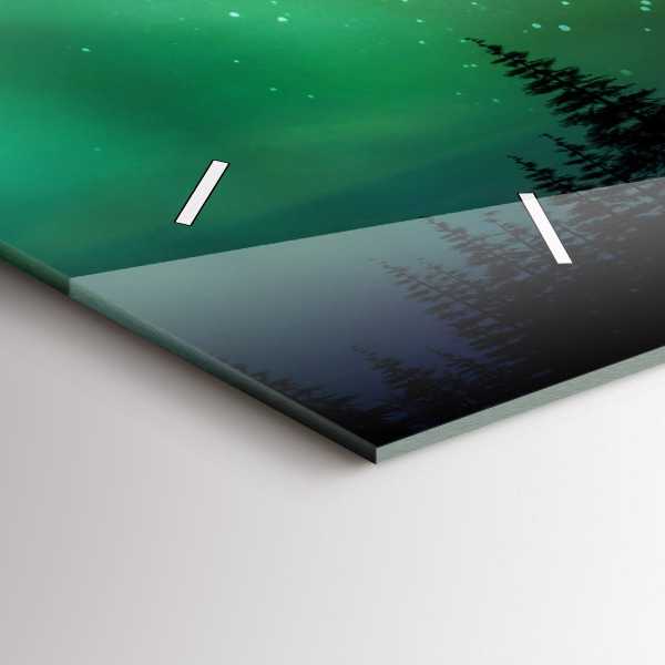 Orologi orizzontali aurora boreale