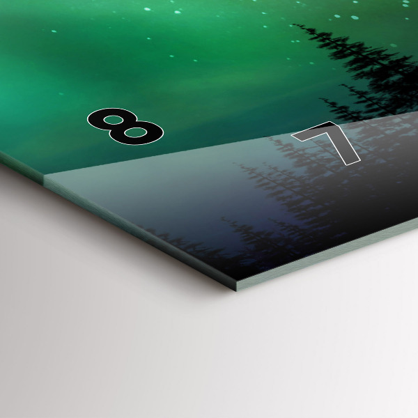 Orologi orizzontali aurora boreale