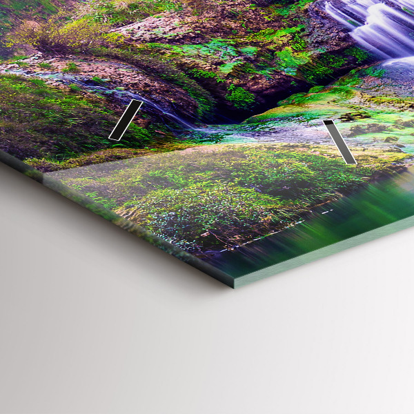 Orologi orizzontali Cascata Jiulong Cina