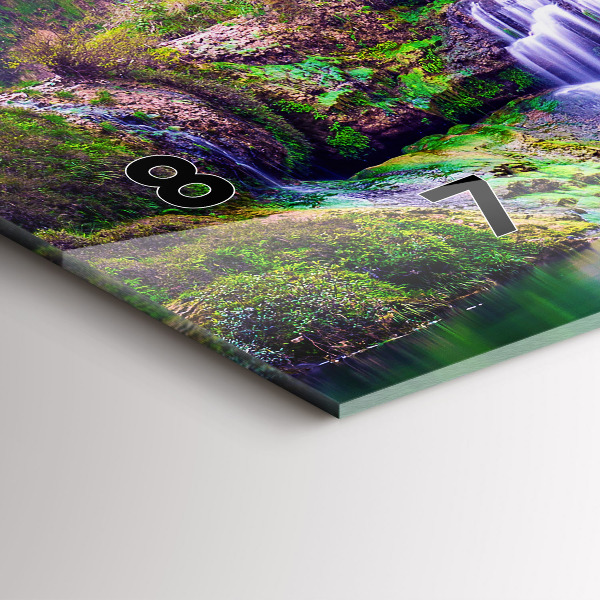 Orologi orizzontali Cascata Jiulong Cina