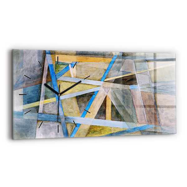 Orologio rettangolare Pittura impressionista