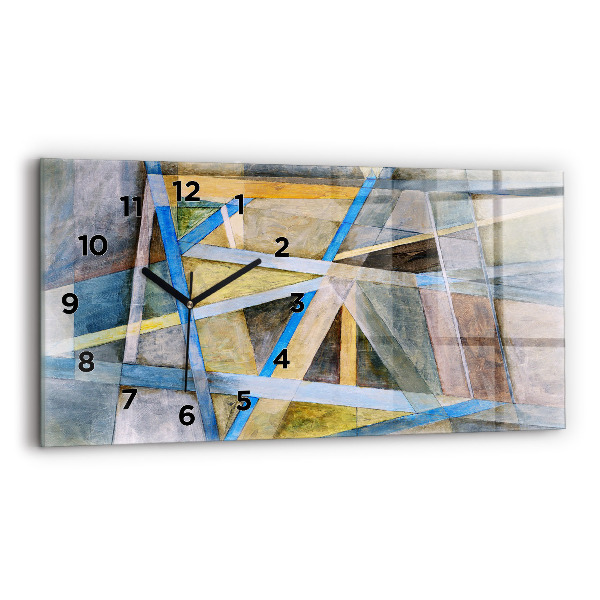 Orologio rettangolare Pittura impressionista