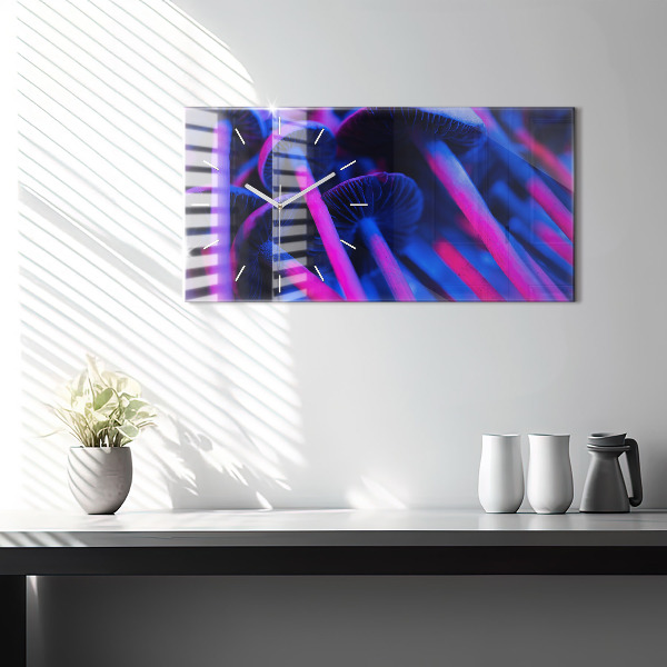 Orologi orizzontali Funghi magici colorati