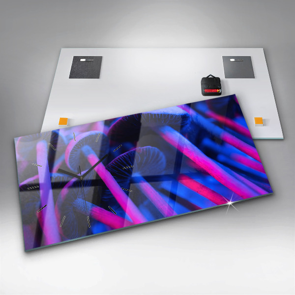 Orologi orizzontali Funghi magici colorati