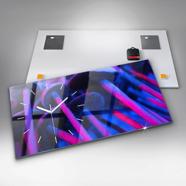 Orologi orizzontali Funghi magici colorati