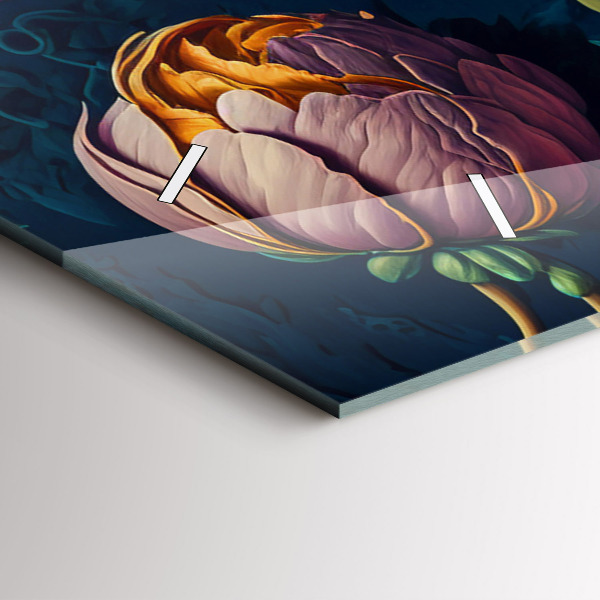 Orologi orizzontali Mazzo di fiori d'epoca