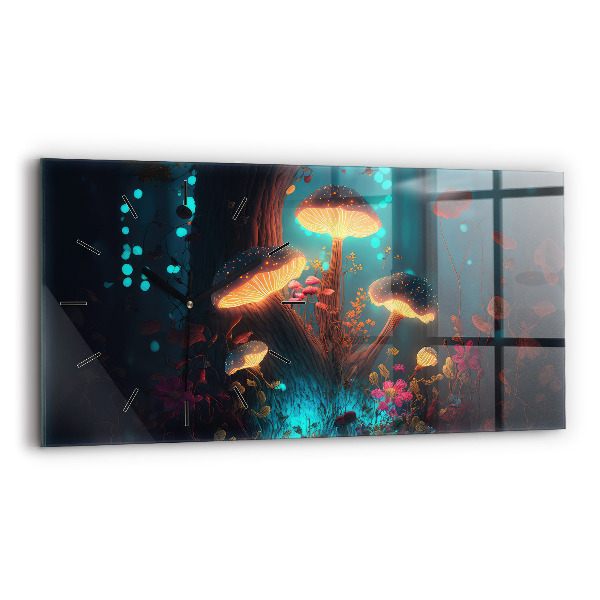 Orologi orizzontali Funghi della foresta e magici