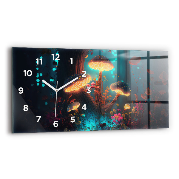 Orologi orizzontali Funghi della foresta e magici
