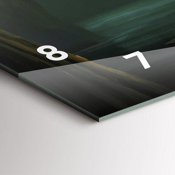 Orologi orizzontali L'uomo e il mostro nella palude