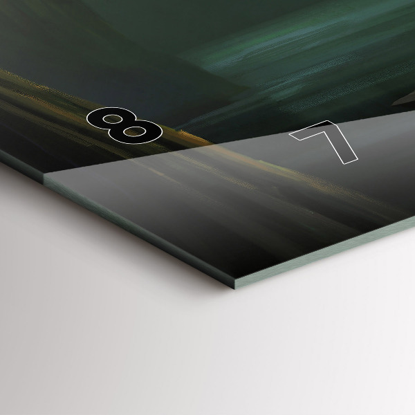 Orologi orizzontali L'uomo e il mostro nella palude