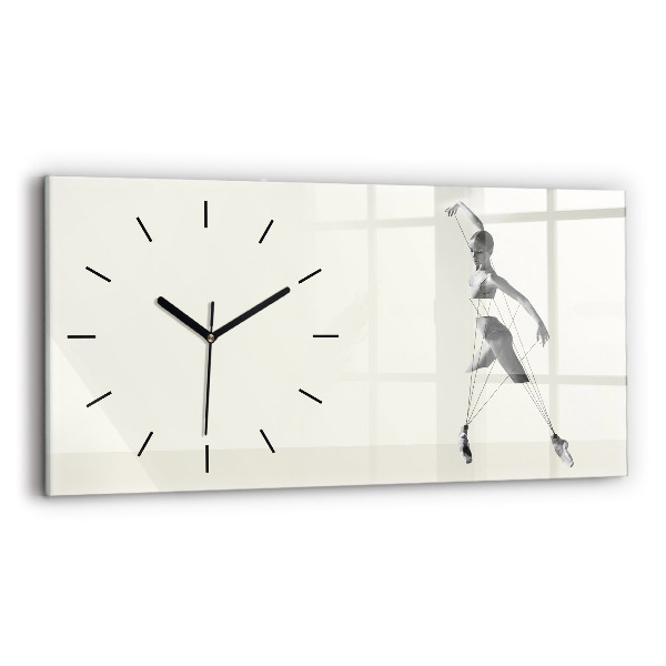 Orologi orizzontali Ballerina astratta