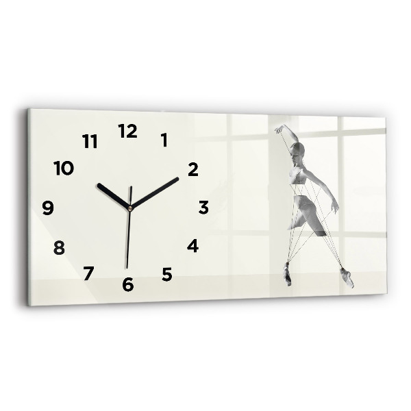 Orologi orizzontali Ballerina astratta