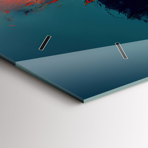 Orologi orizzontali Mondo virtuale futuristico