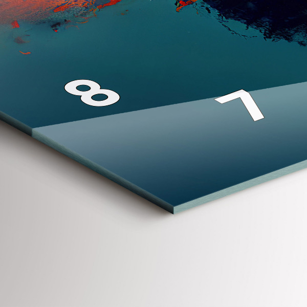 Orologi orizzontali Mondo virtuale futuristico