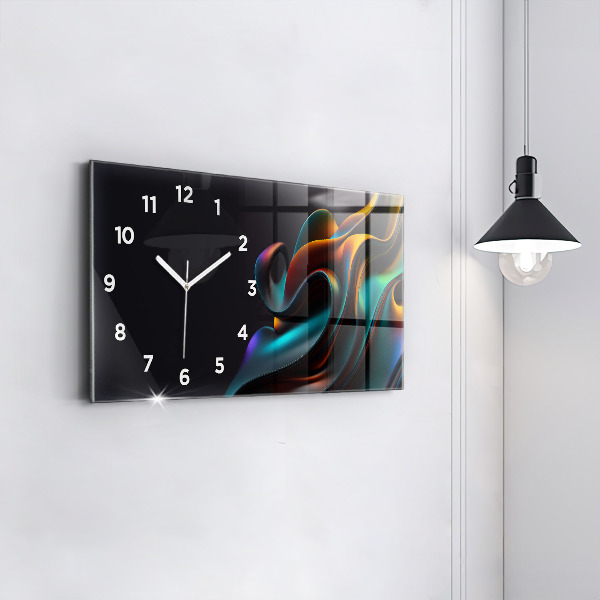 Orologi orizzontali Onda futuristica