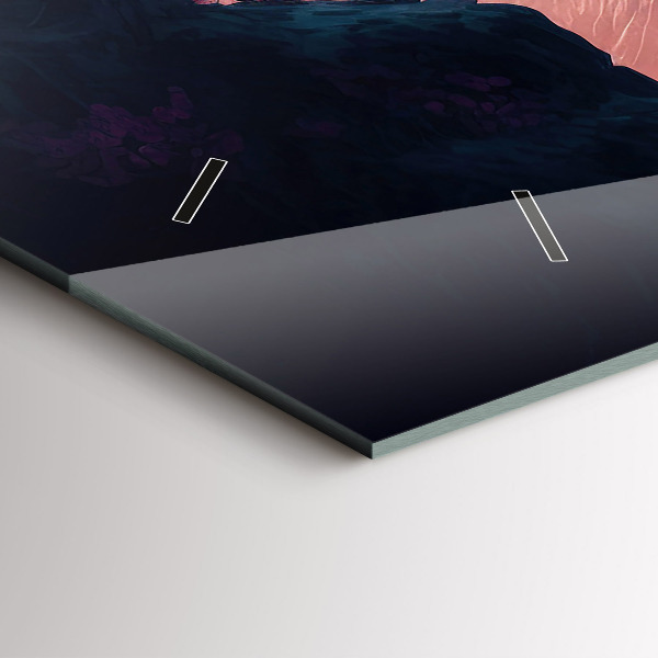 Orologi orizzontali Foresta magica e catena montuosa