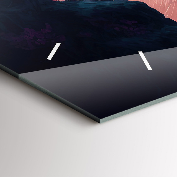 Orologi orizzontali Foresta magica e catena montuosa