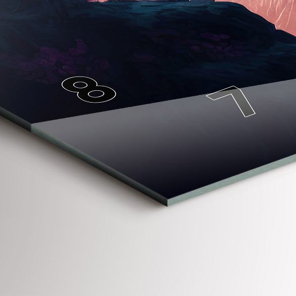 Orologi orizzontali Foresta magica e catena montuosa