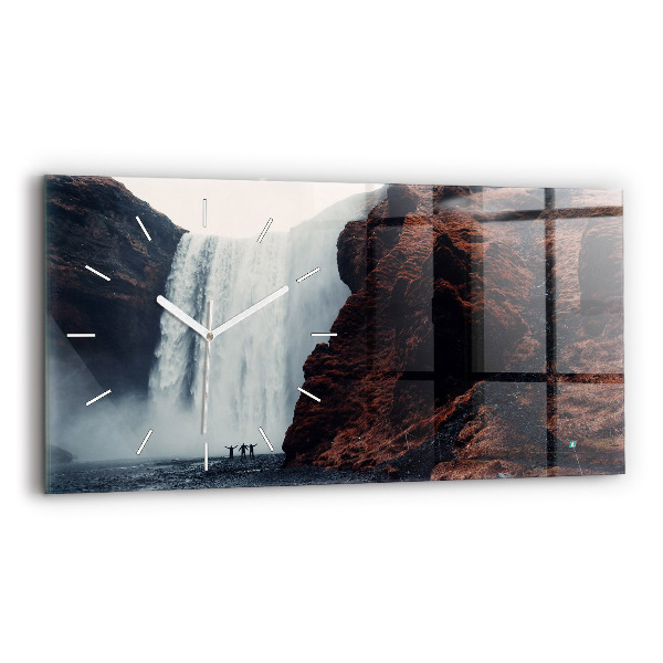 Orologi orizzontali Cascata Paesaggio Islanda