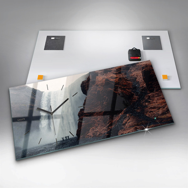 Orologi orizzontali Cascata Paesaggio Islanda