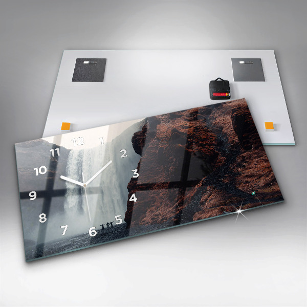 Orologi orizzontali Cascata Paesaggio Islanda