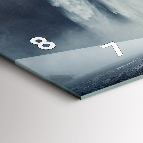 Orologi orizzontali Cascata Paesaggio Islanda