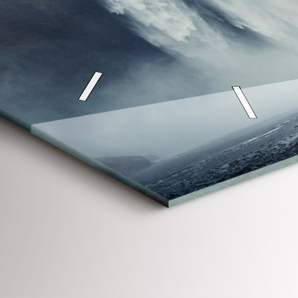 Orologi orizzontali Cascata Paesaggio Islanda