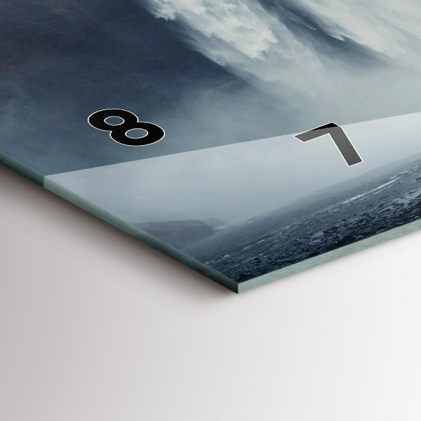 Orologi orizzontali Cascata Paesaggio Islanda