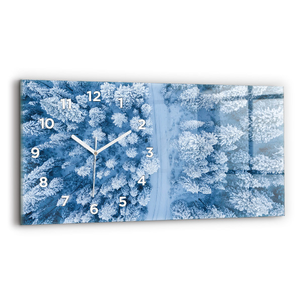 Orologi orizzontali Foresta vista dall'alto Drone